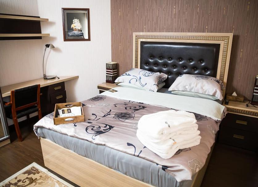 Schlafzimmer Foto