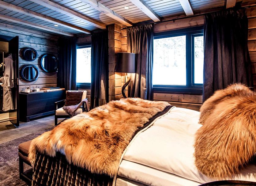 Schlafzimmer Foto