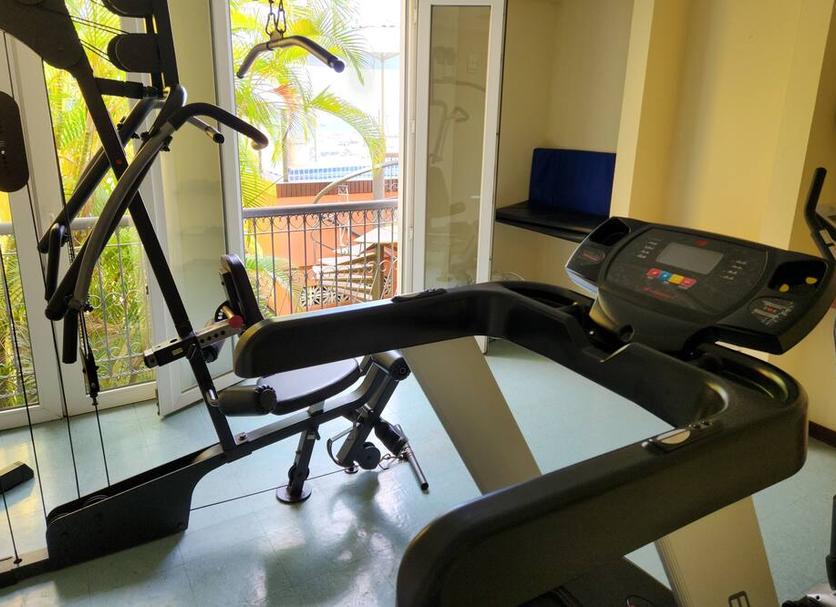 Fitnessbereich Foto