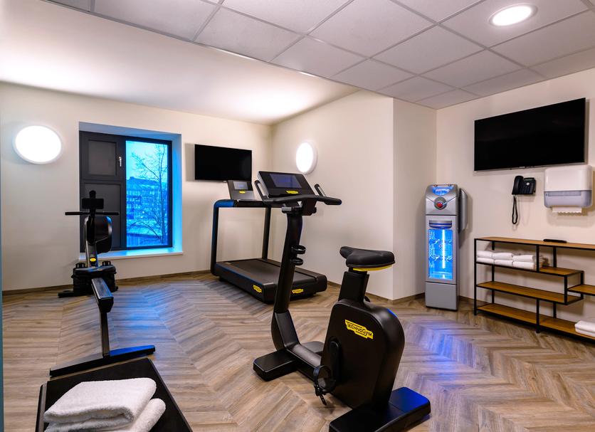 Fitnessbereich Foto