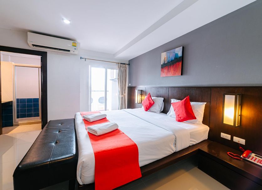 Schlafzimmer Foto