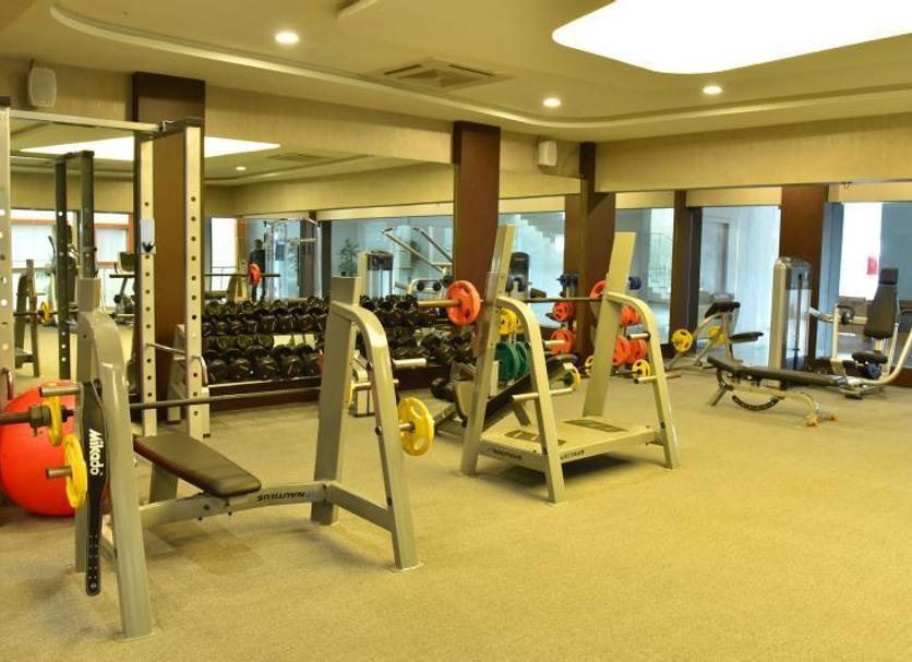 Fitnessbereich Foto