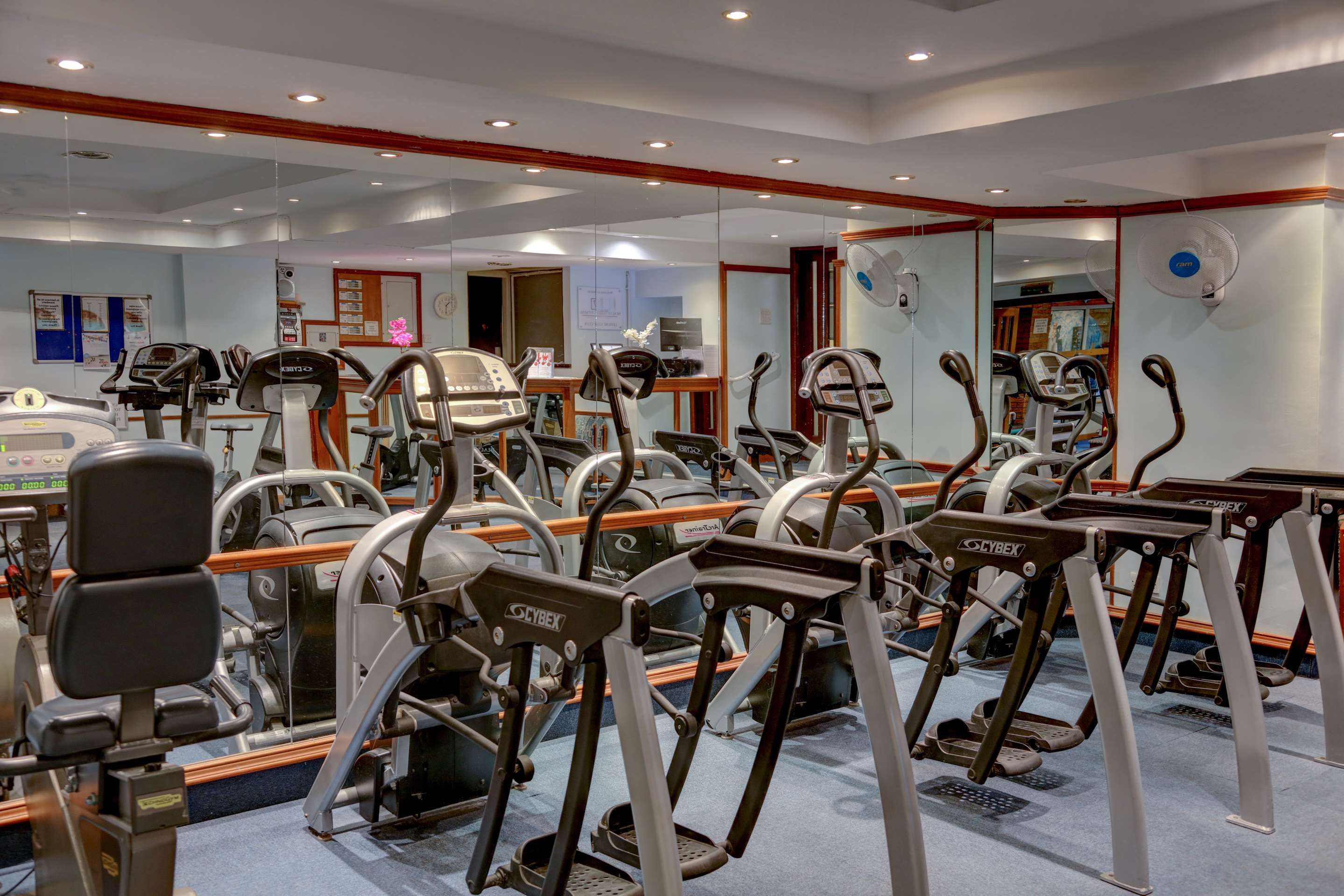 Fitnessbereich