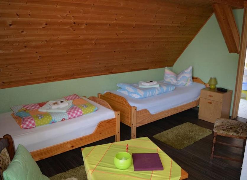 Schlafzimmer Foto