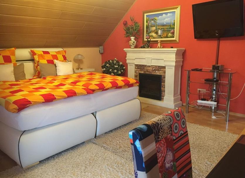 Schlafzimmer Foto