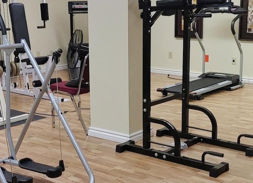 Fitnessbereich Foto