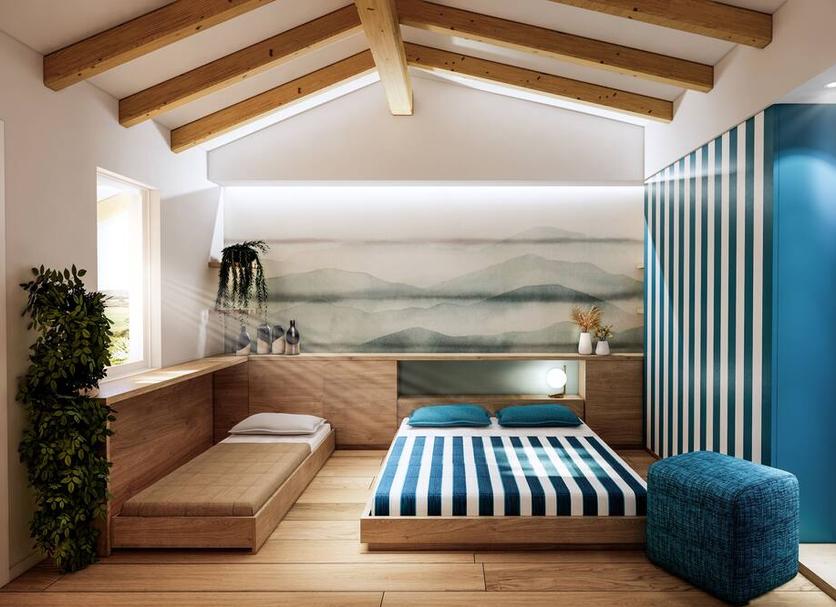 Schlafzimmer Foto