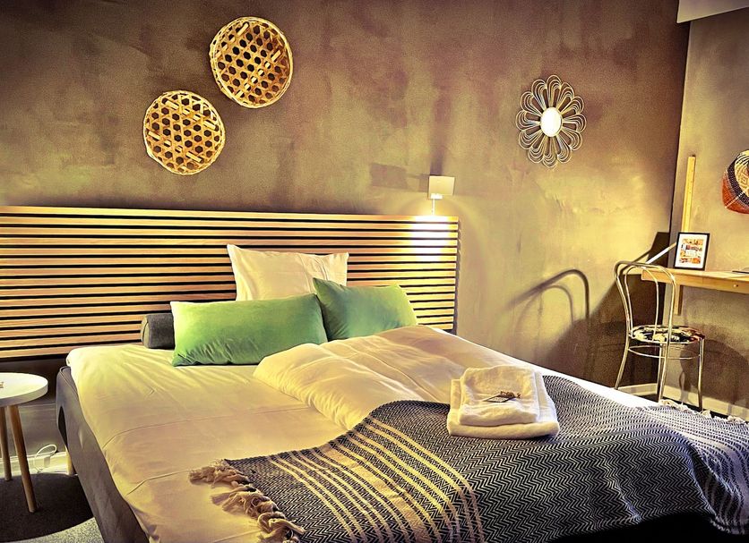 Schlafzimmer Foto