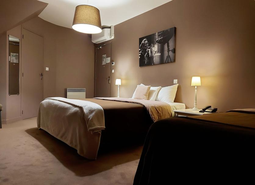 Schlafzimmer Foto