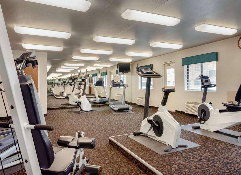 Fitnessbereich Foto