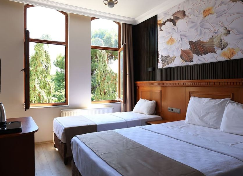 Schlafzimmer Foto