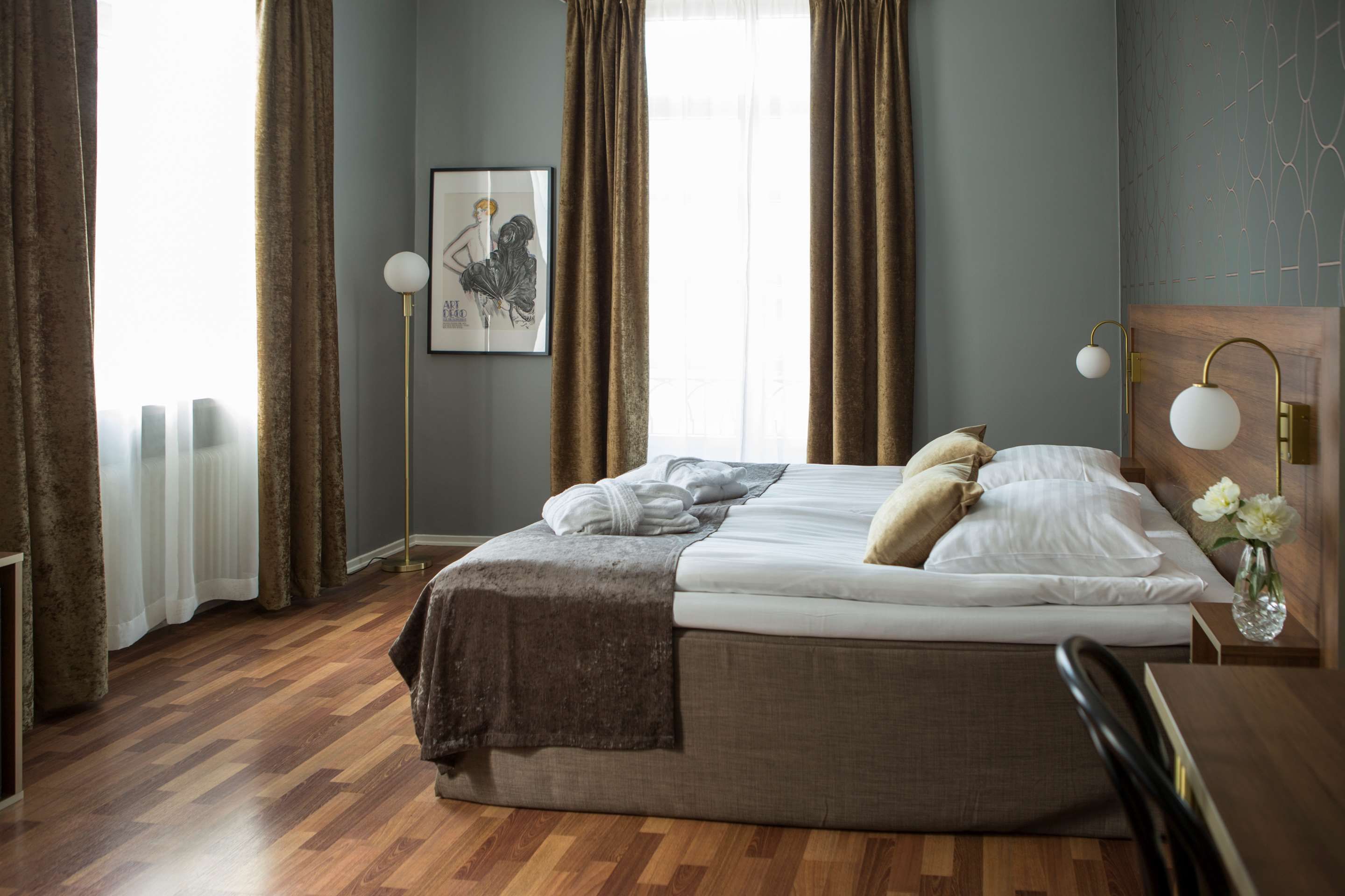 Schlafzimmer