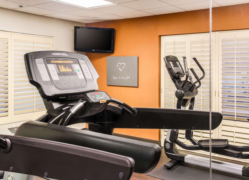 Fitnessbereich Foto