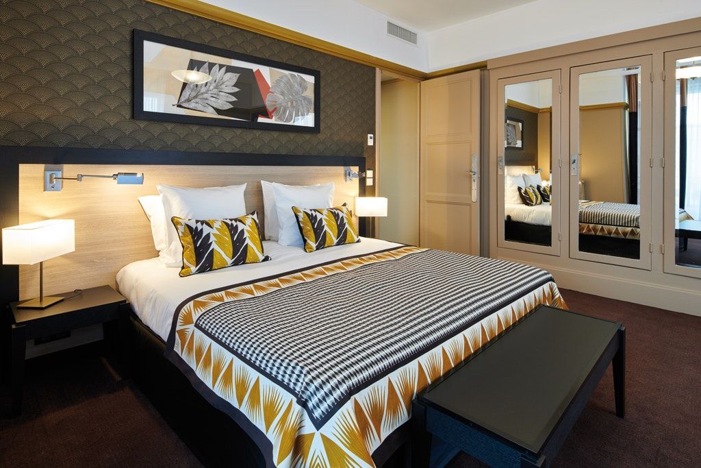 Schlafzimmer