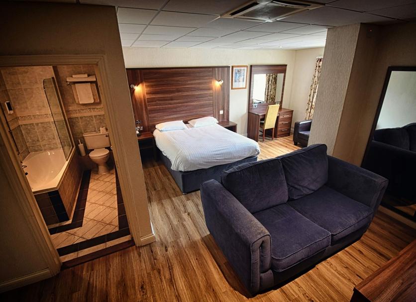 Schlafzimmer Foto