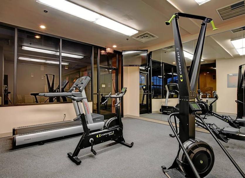 Fitnessbereich Foto