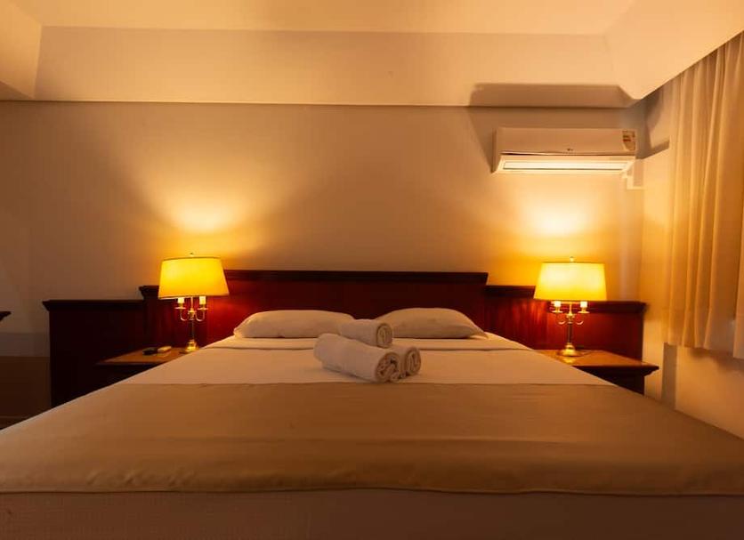 Schlafzimmer Foto