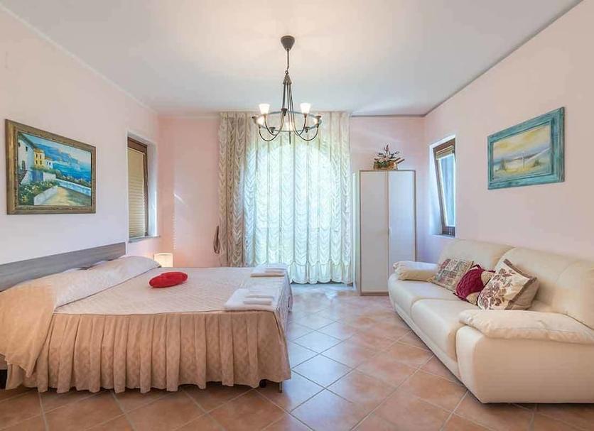 Schlafzimmer Foto