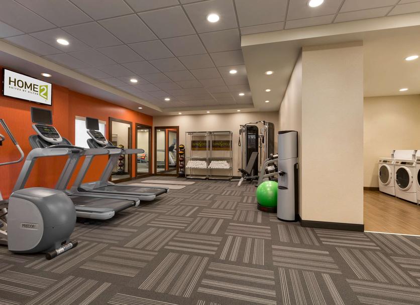 Fitnessbereich Foto