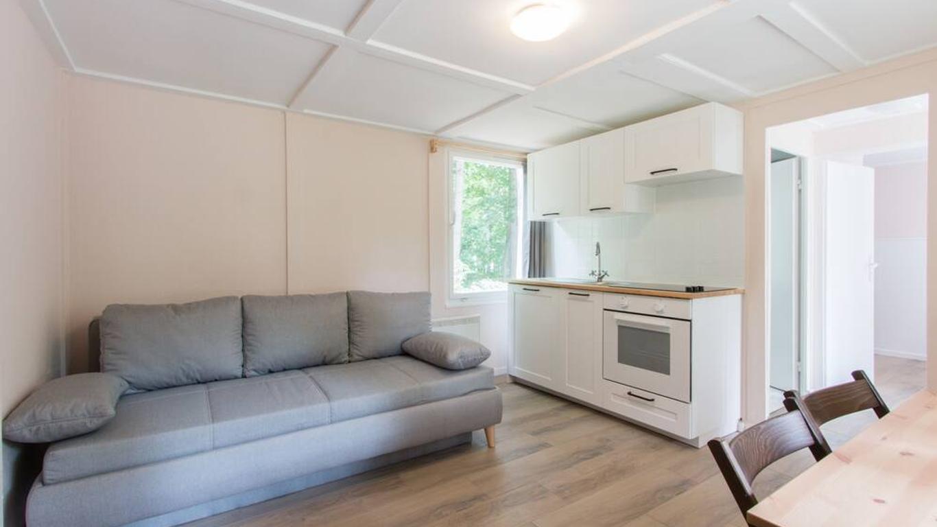 Natura Ferienpark - Bungalows am Grimnitzsee Schorfheide