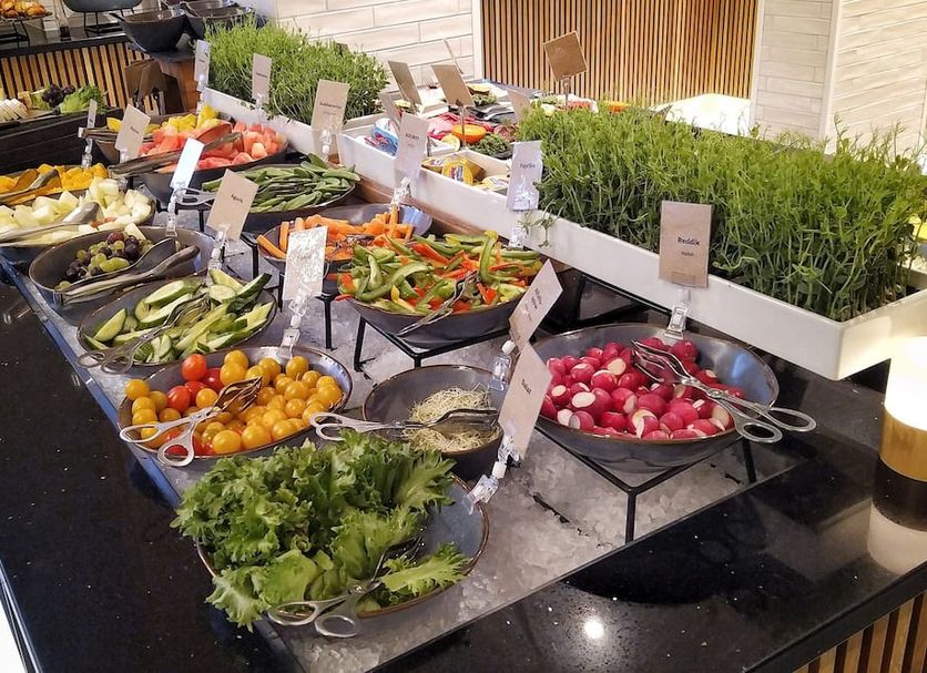 Buffet Foto