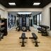 Fitnessbereich