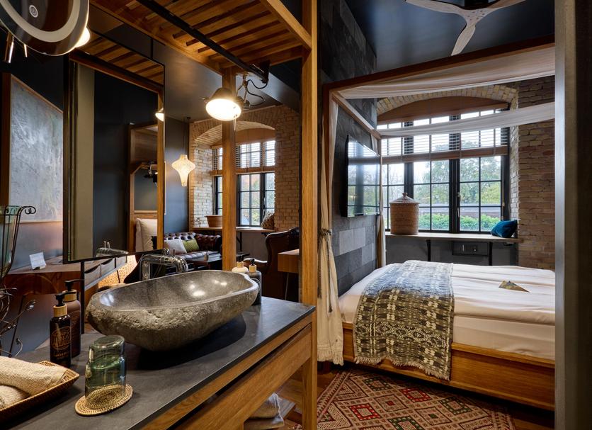 Schlafzimmer Foto