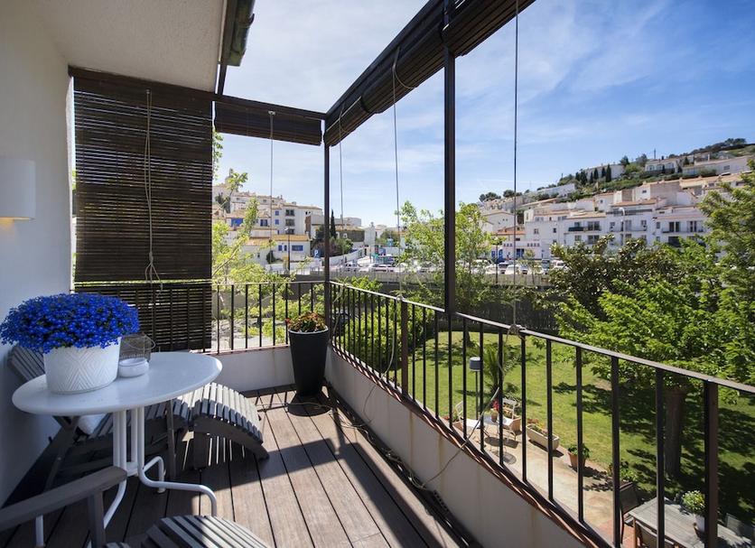Balkon Foto