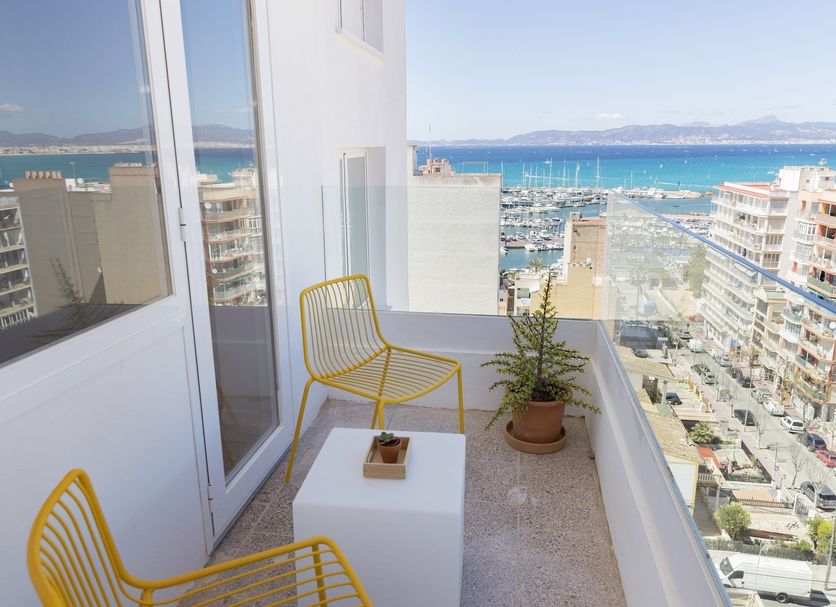 Balkon Foto