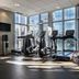 Fitnessbereich