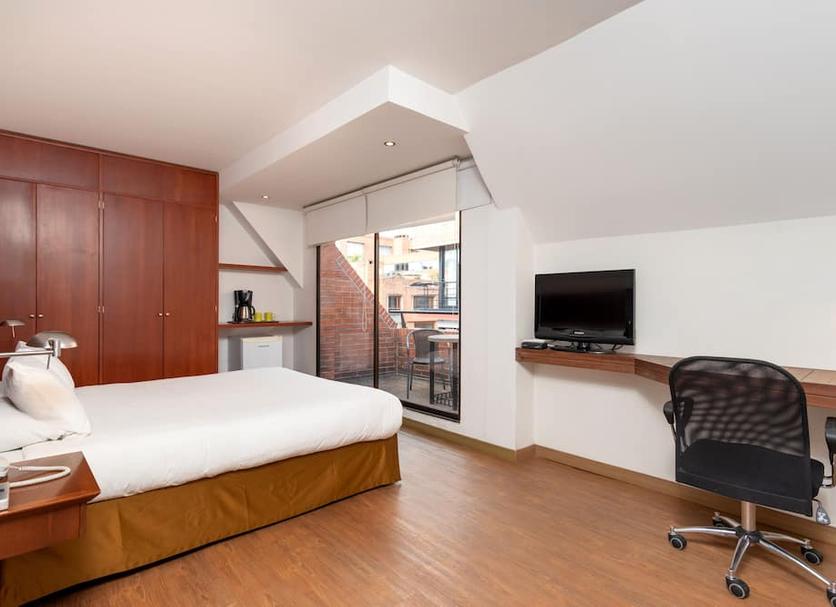 Schlafzimmer Foto