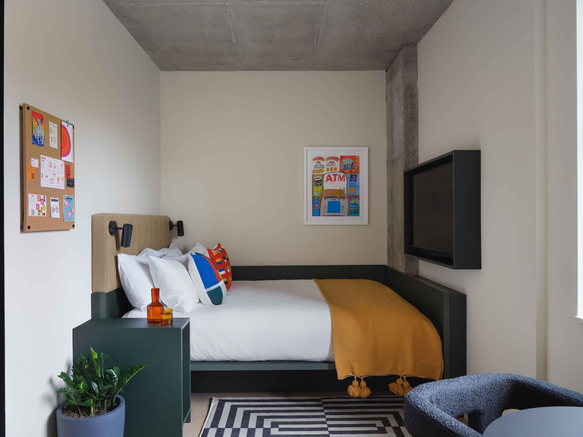 Schlafzimmer