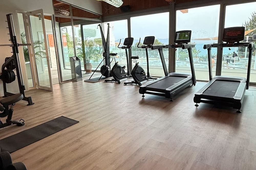 Fitnessbereich