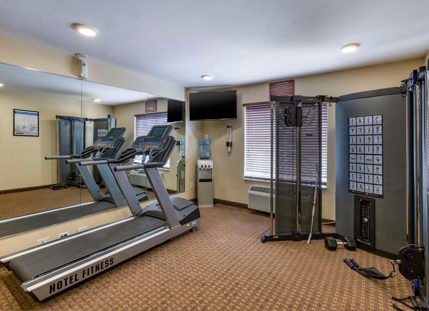 Fitnessbereich Foto