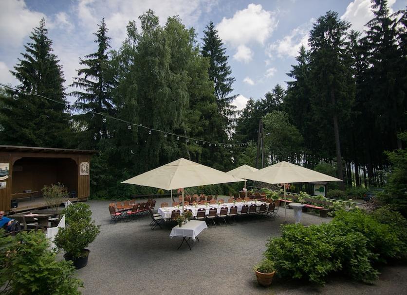 Innenhof Foto