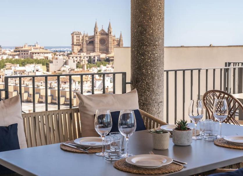 Balkon Foto