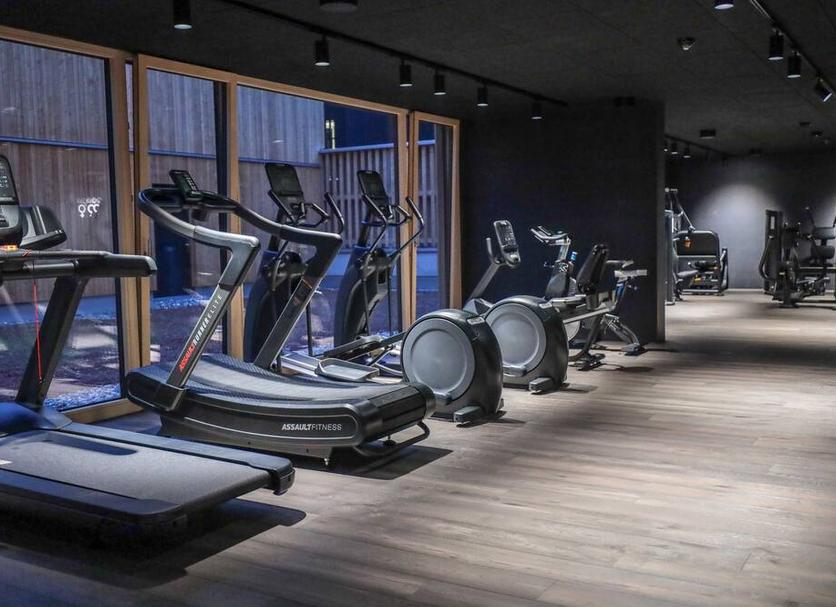 Fitnessbereich Foto