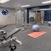 Fitnessbereich