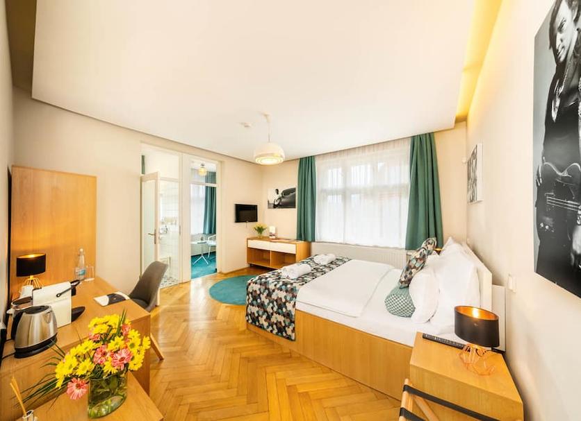 Schlafzimmer Foto