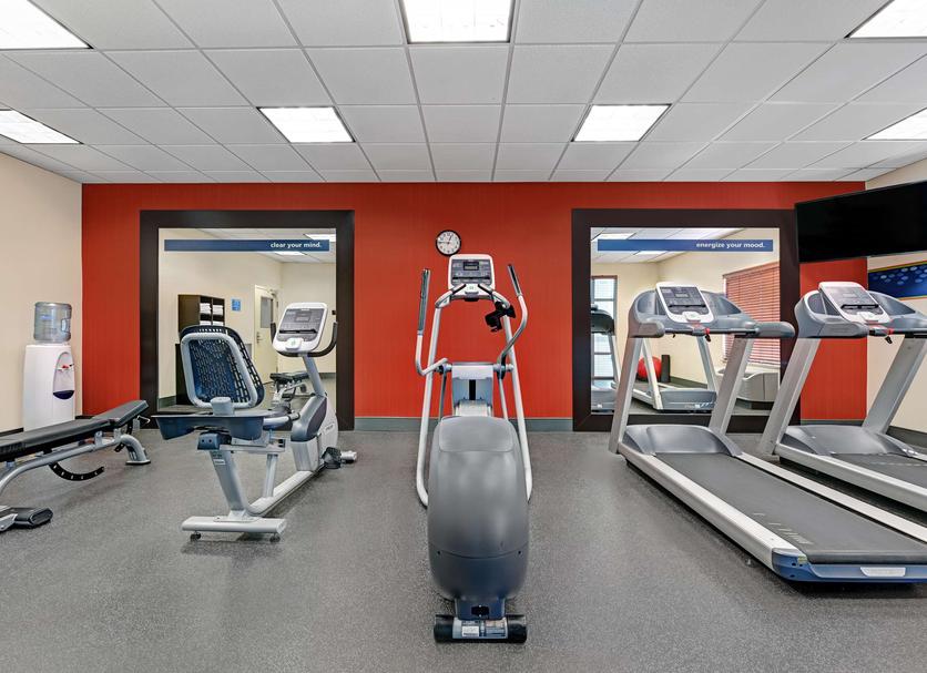 Fitnessbereich Foto