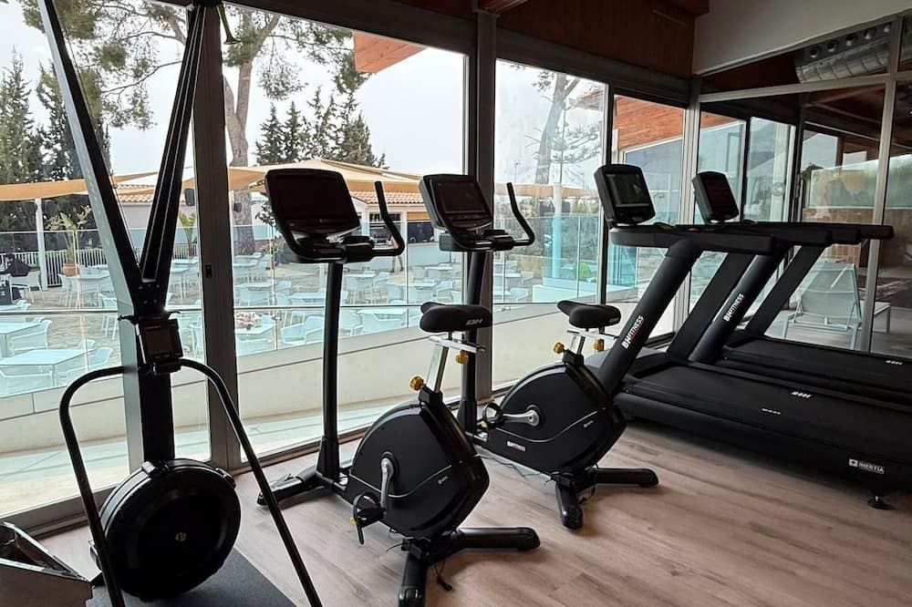 Fitnessbereich