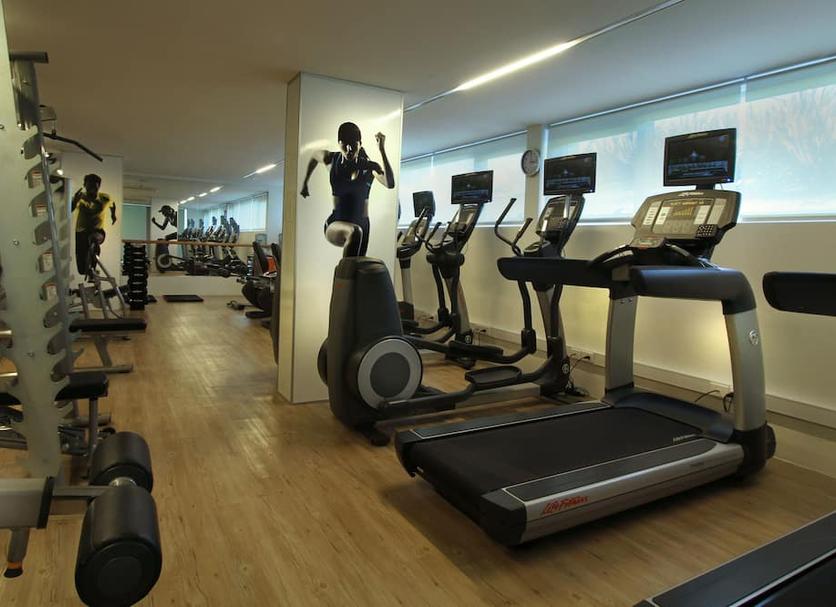 Fitnessbereich Foto