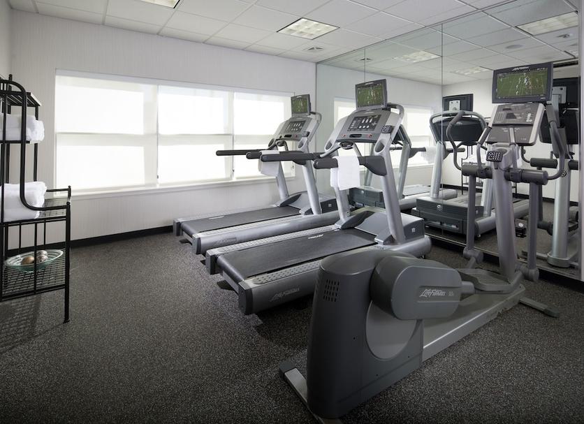 Fitnessbereich Foto