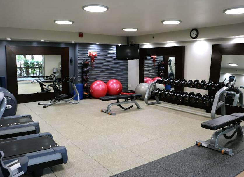 Fitnessbereich Foto