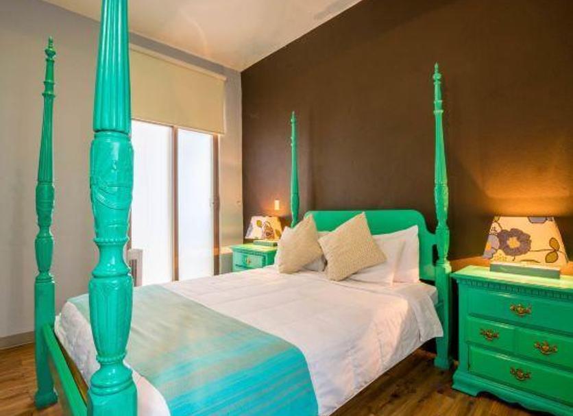Schlafzimmer Foto