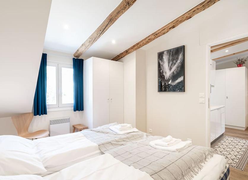 Schlafzimmer Foto