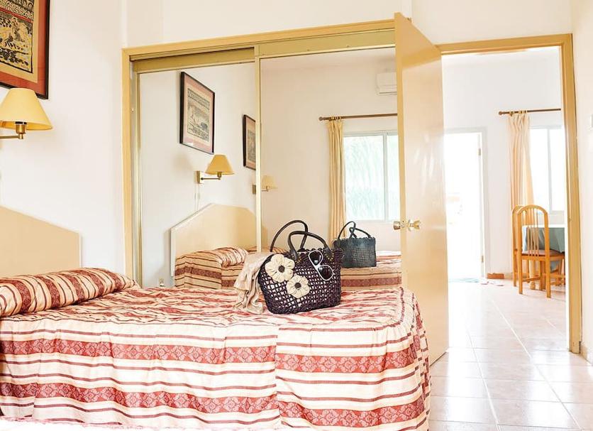 Schlafzimmer Foto