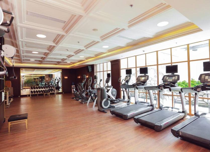 Fitnessbereich Foto