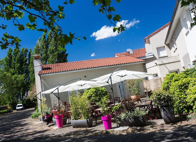 Innenhof Foto
