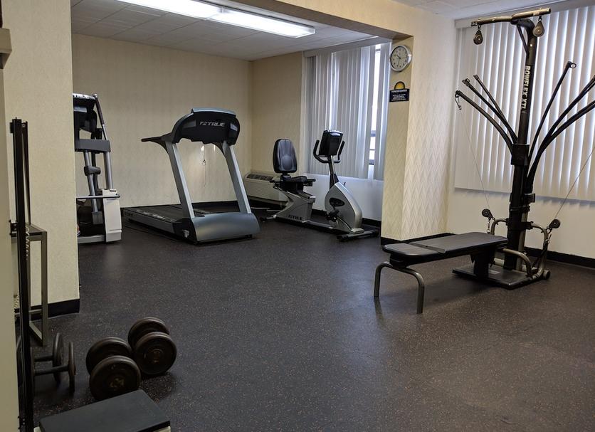 Fitnessbereich Foto